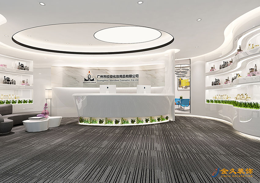 前臺(tái)裝修設(shè)計(jì)效果圖