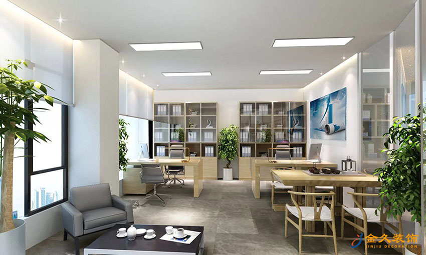 經(jīng)理辦公室裝修設(shè)計效果圖