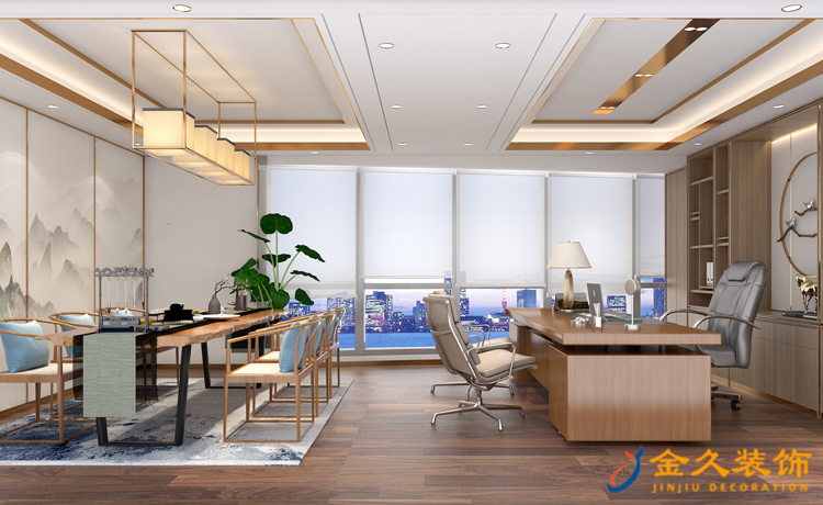  中式老總辦公室裝修怎么設(shè)計(jì)？老總辦公室裝修需要考慮什么