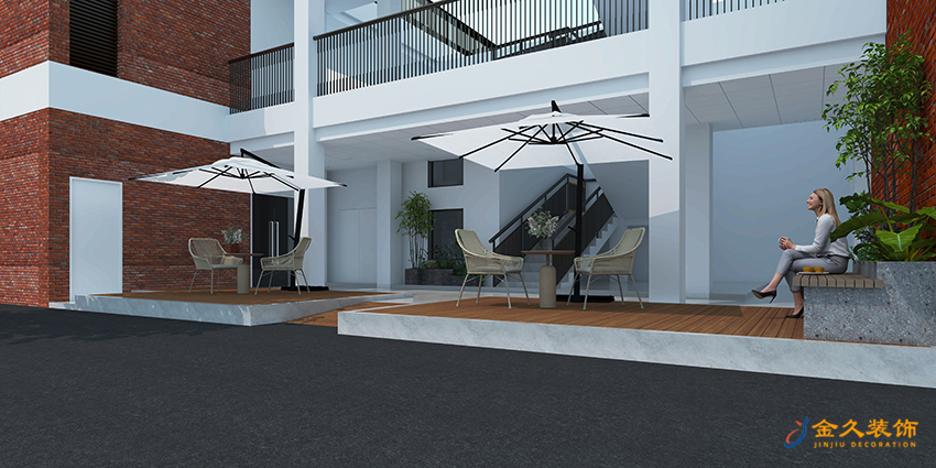 辦公室外景設(shè)計