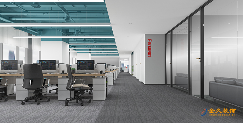 豪華辦公樓裝修設(shè)計(jì)特點(diǎn)及注重方面