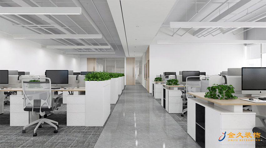 辦公樓辦公裝修公司怎么選擇好？辦公樓裝修公司選擇注意方面