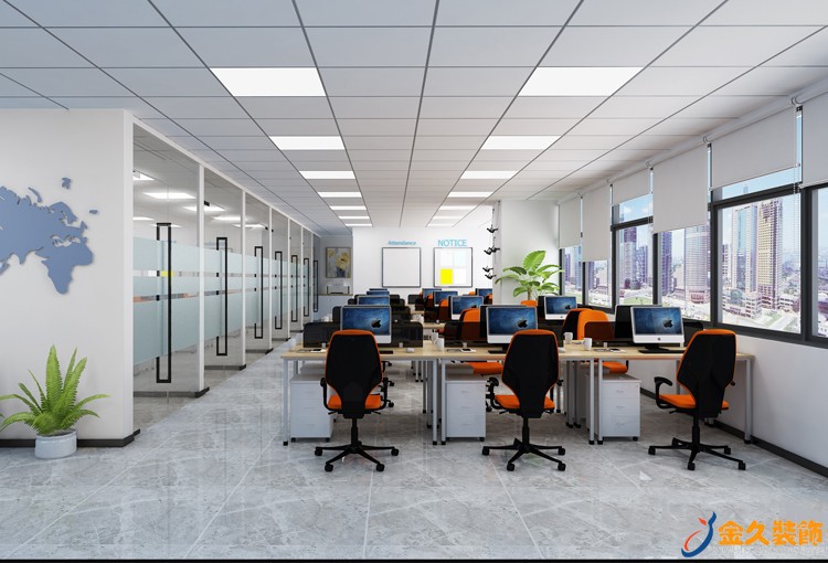 金融公司辦公室如何設(shè)計(jì)？金融辦公室裝修風(fēng)格