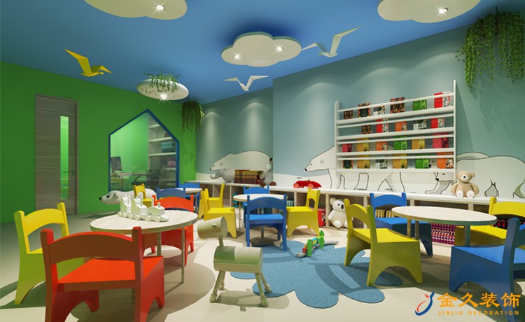 早教中心裝修如何設(shè)計？早教中心裝修設(shè)計注意什么