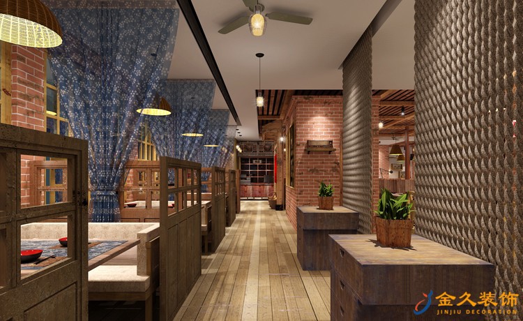 廣州中式餐廳怎么設計，中式餐廳裝修設計方法