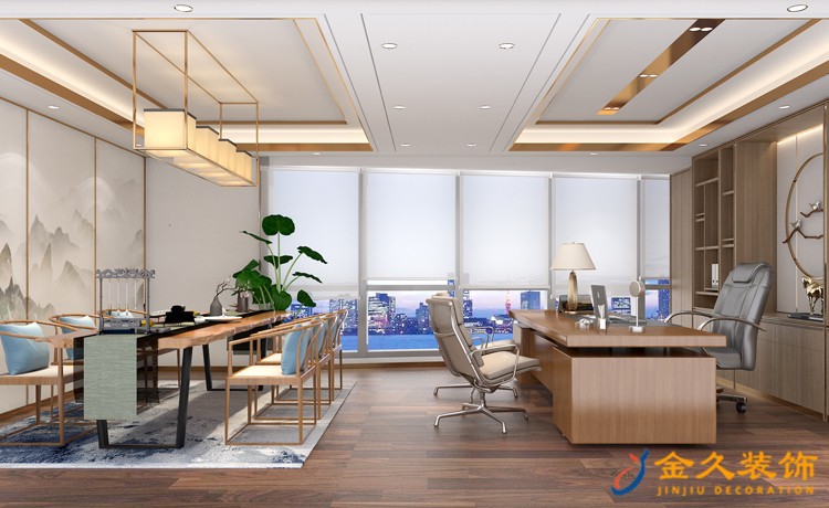 老板辦公室裝修裝飾，如何營(yíng)造更好的裝飾效果？