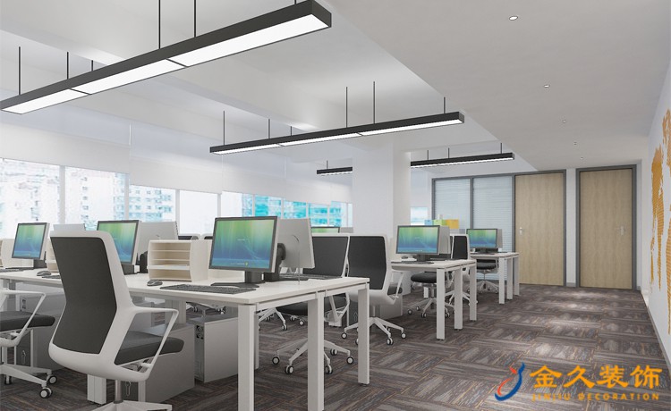 廣州辦公室裝修設計如何考慮采光問題？