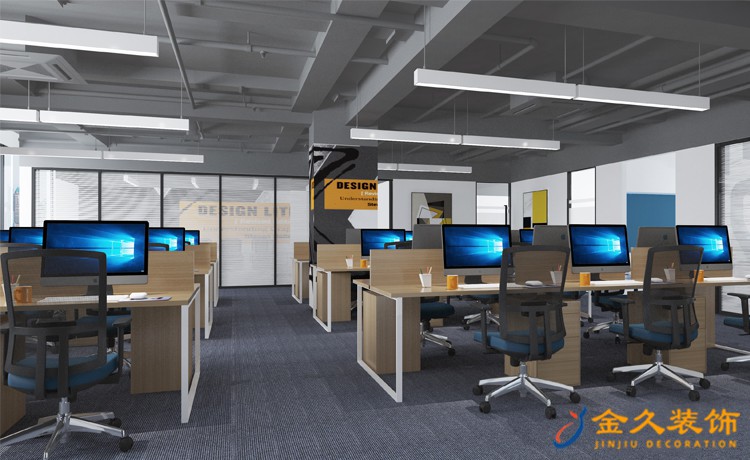 廣州寫字樓設(shè)計(jì)如何突出裝修層次感？