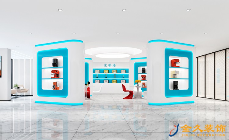  辦公室展廳怎么裝飾？展廳裝飾要點(diǎn)