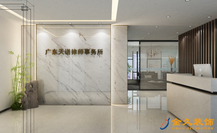 廣州辦公樓前臺(tái)怎么設(shè)計(jì)？辦公樓前臺(tái)設(shè)計(jì)注意事項(xiàng)
