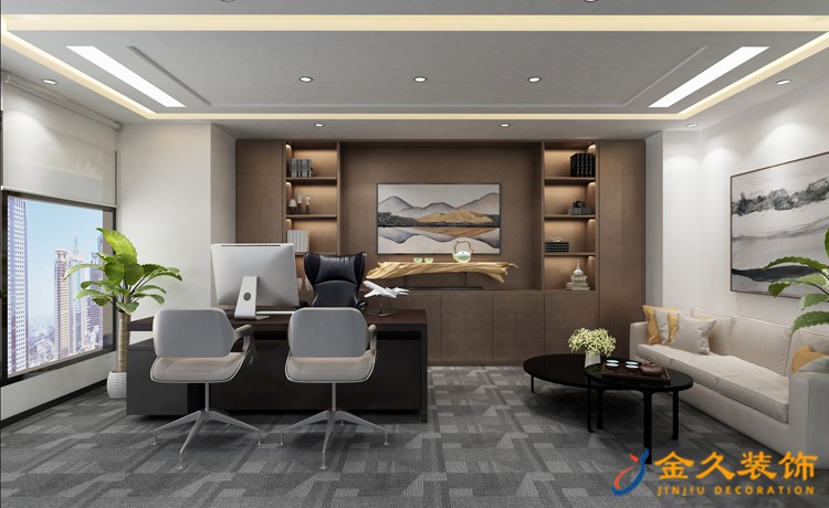 現(xiàn)代辦公室裝飾具有哪些特點？